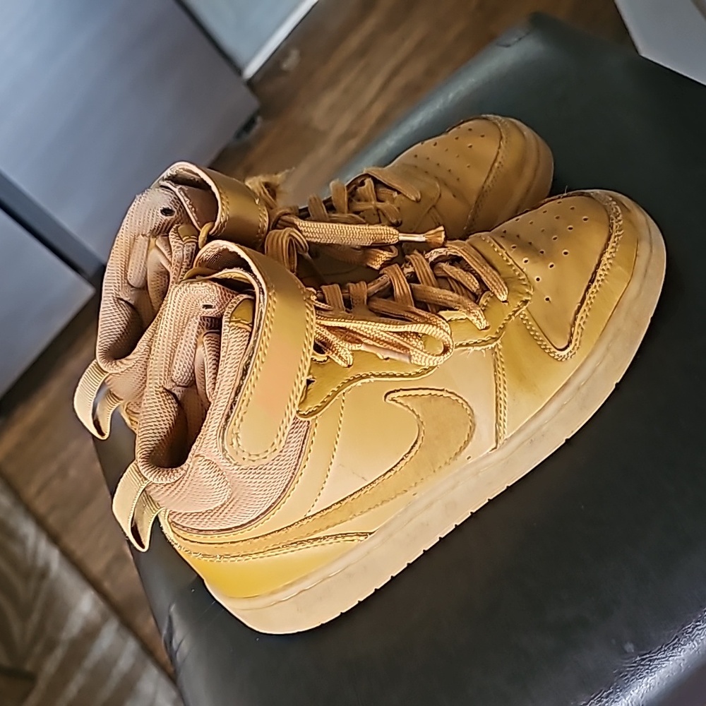 Nike court borough 2 high top